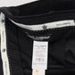 Dolce & Gabbana Black Stretch Cotton Slim Trousers Chino Pants