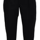 Dolce & Gabbana Black CottonStretch Loose DenimTrouser Jeans