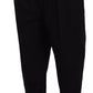 Dolce & Gabbana Black CottonStretch Loose DenimTrouser Jeans