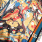 Dolce & Gabbana Multicolor Marble Print Satin Trouser Pants