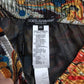 Dolce & Gabbana Multicolor Marble Print Satin Trouser Pants