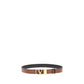 Valentino Garavani Brown Calf Leather Bos Taurus Regular Belt