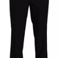 Domenico Tagliente Blue Polyester Single Breasted Formal 2 Piece Suit Mens Suit