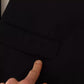 Domenico Tagliente Blue Polyester Single Breasted Formal 2 Piece Suit Mens Suit
