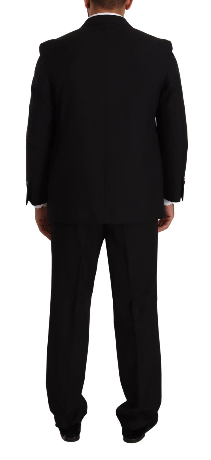 Domenico Tagliente Blue Polyester Single Breasted Formal 2 Piece Suit Mens Suit