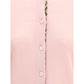 Burberry Check collar wool Cardigan