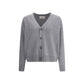 Ami Paris Ami De Coeur Cardigan