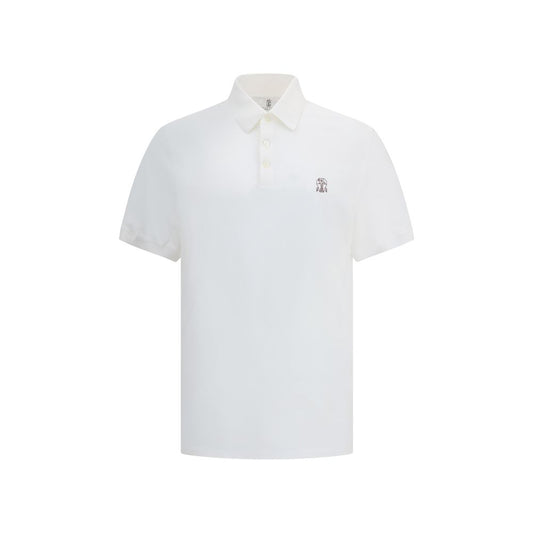 Brunello Cucinelli Logoed Polo Shirt Mens T-Shirt
