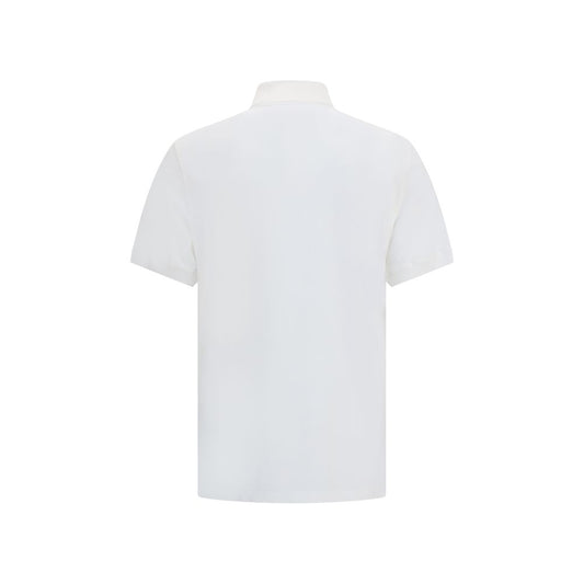 Brunello Cucinelli Logoed Polo Shirt Mens T-Shirt