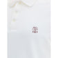 Brunello Cucinelli Logoed Polo Shirt Mens T-Shirt