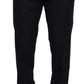 Dolce & Gabbana Melange Grey Wool 2 Piece MARTINI Suit
