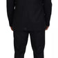 Dolce & Gabbana Melange Grey Wool 2 Piece MARTINI Suit