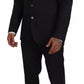 Dolce & Gabbana Melange Grey Wool 2 Piece MARTINI Suit