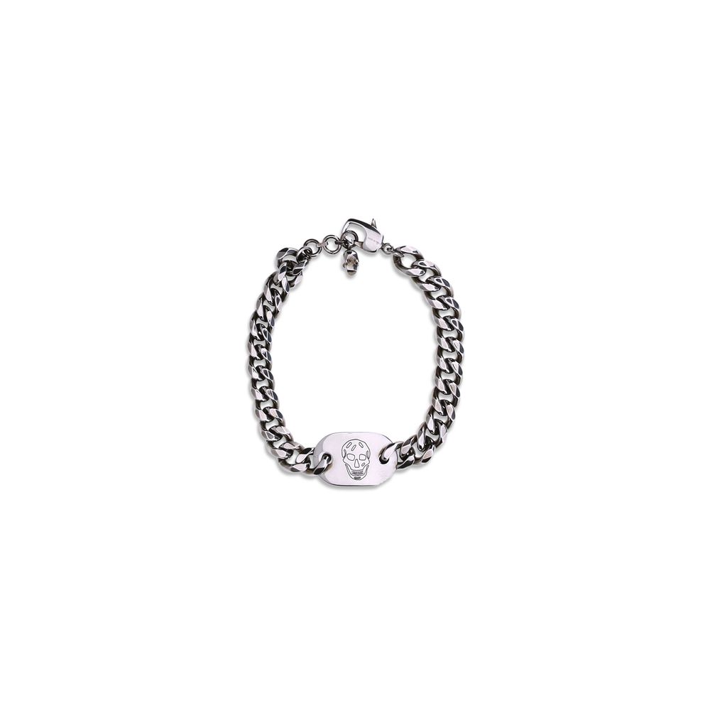Alexander McQueen Skull Bracelet Mens Bracelet
