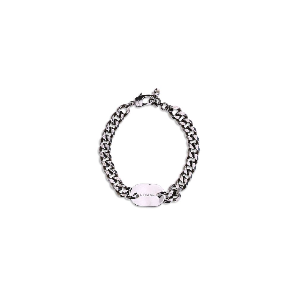 Alexander McQueen Skull Bracelet Mens Bracelet