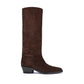 Proenza Schouler Bronco suede Boots