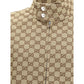 Gucci Beige Cotton Shell Jacket