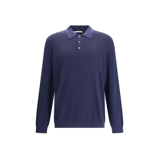 Brunello Cucinelli Polo Sweater Mens Sweater