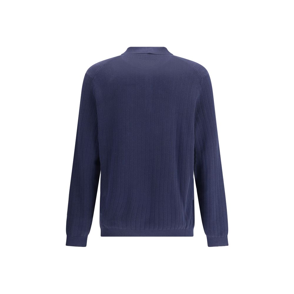 Brunello Cucinelli Polo Sweater Mens Sweater