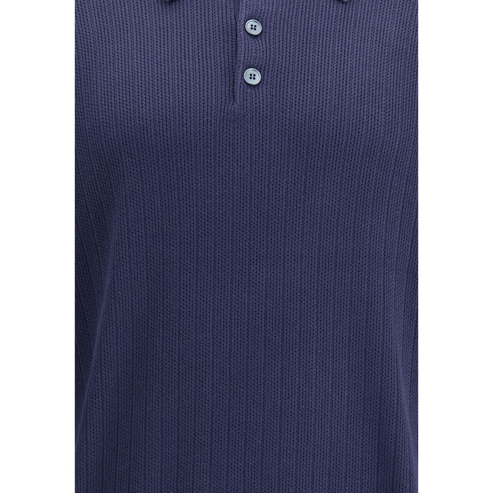 Brunello Cucinelli Polo Sweater Mens Sweater