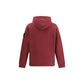 Stone Island Hoodie with logo compass Mens Sweater