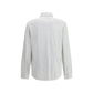 Brunello Cucinelli Gray Cotton Shirt