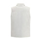 Brunello Cucinelli Padded leather Vest Mens Jacket
