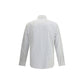 Brunello Cucinelli White Cotton Pattern Shirt
