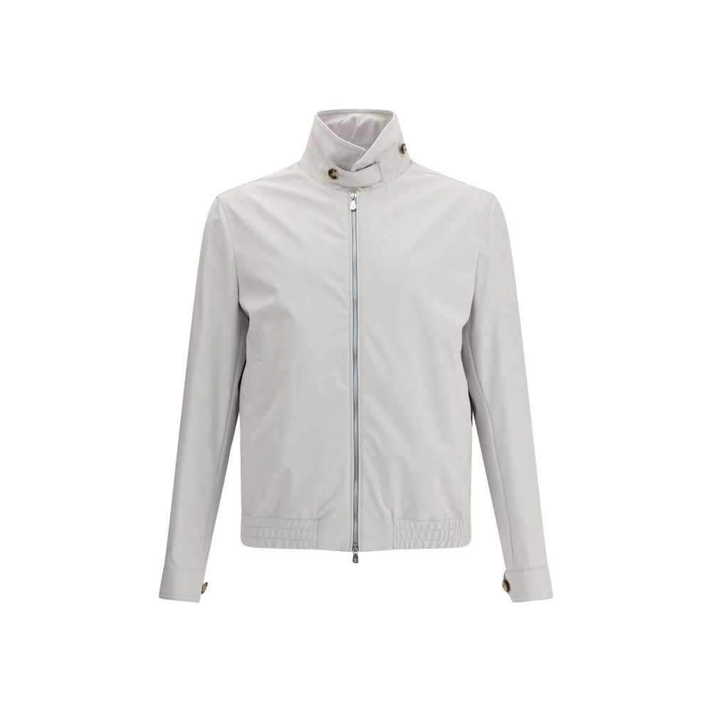 Brunello Cucinelli Nylon Jacket Mens Jacket