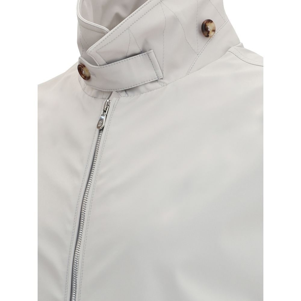 Brunello Cucinelli Nylon Jacket Mens Jacket