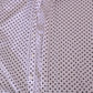 Dolce & Gabbana White Dotted Dress Formal MARTINI Shirt
