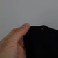 Dolce & Gabbana Black Cashmere Crewneck Pullover Sweater