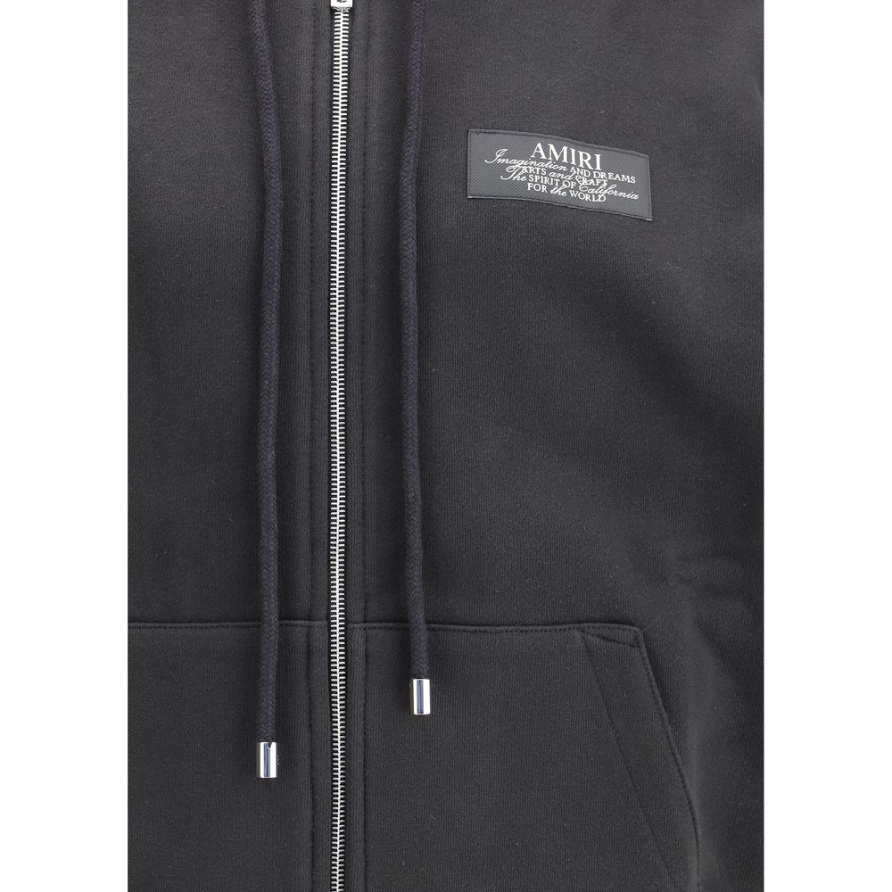 Amiri Zip Hoodie Mens Sweater
