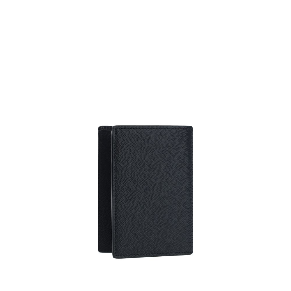 Saint Laurent Embossed Wallet Mens Wallet