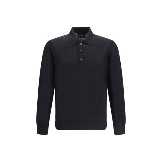 Giorgio Armani Polo Sweater Mens Sweater