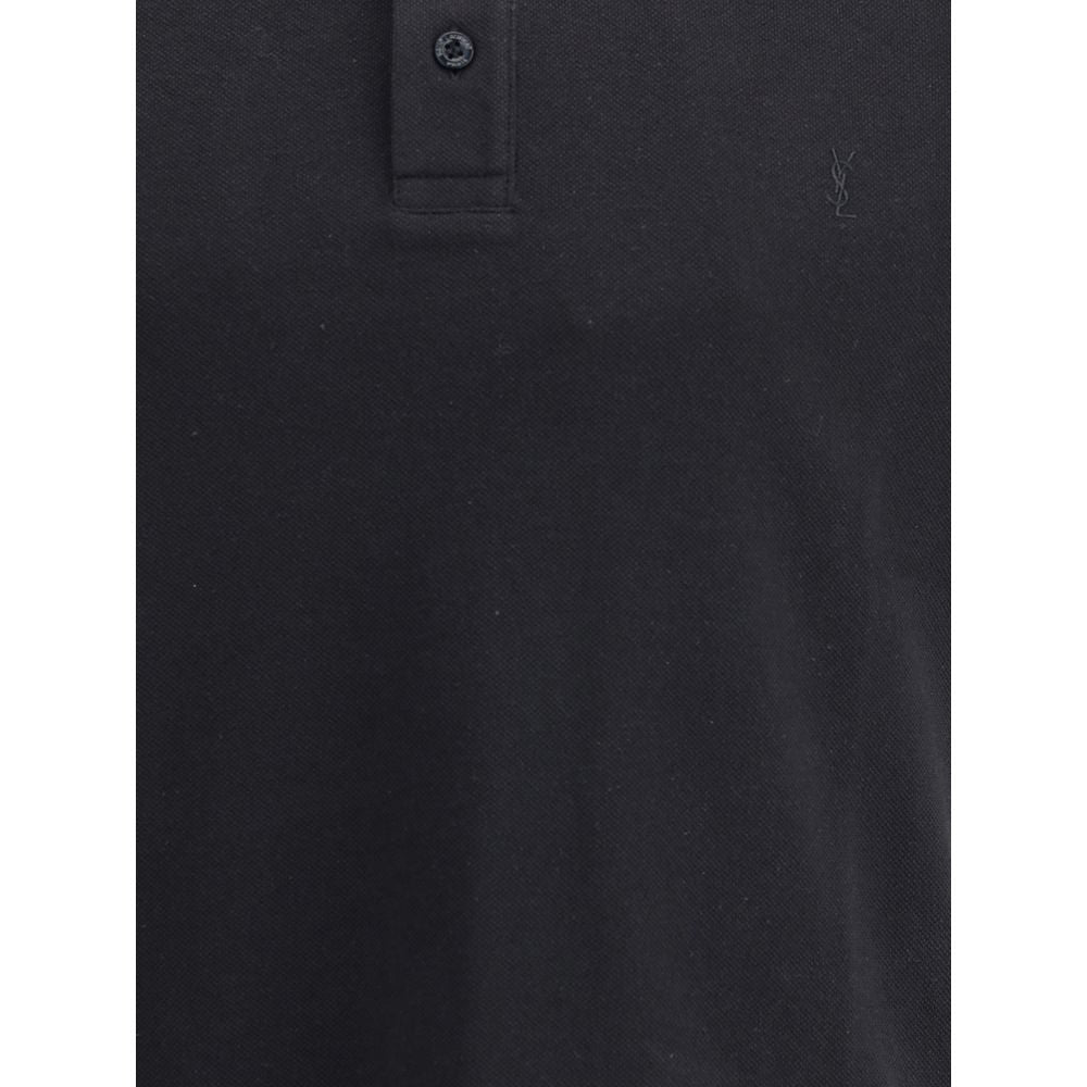 Saint Laurent Cotton polo Shirt Mens T-Shirt