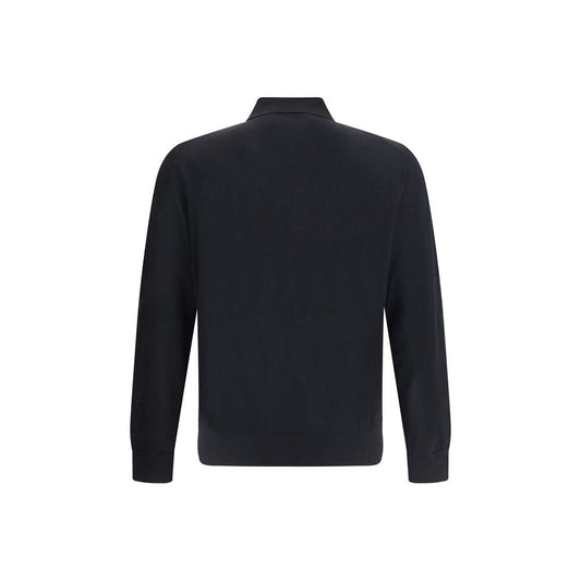 Giorgio Armani Polo Sweater Mens Sweater