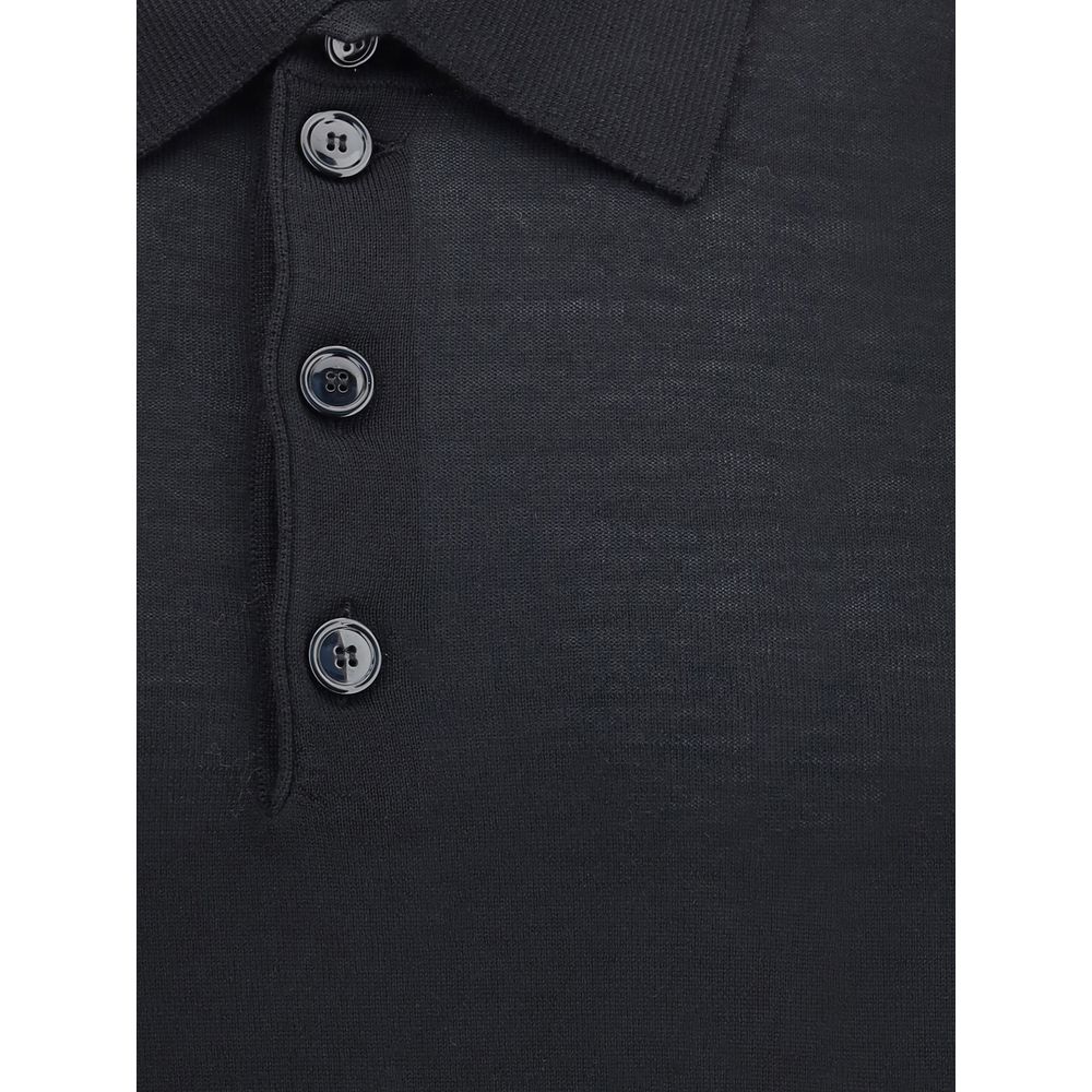Giorgio Armani Polo Sweater Mens Sweater