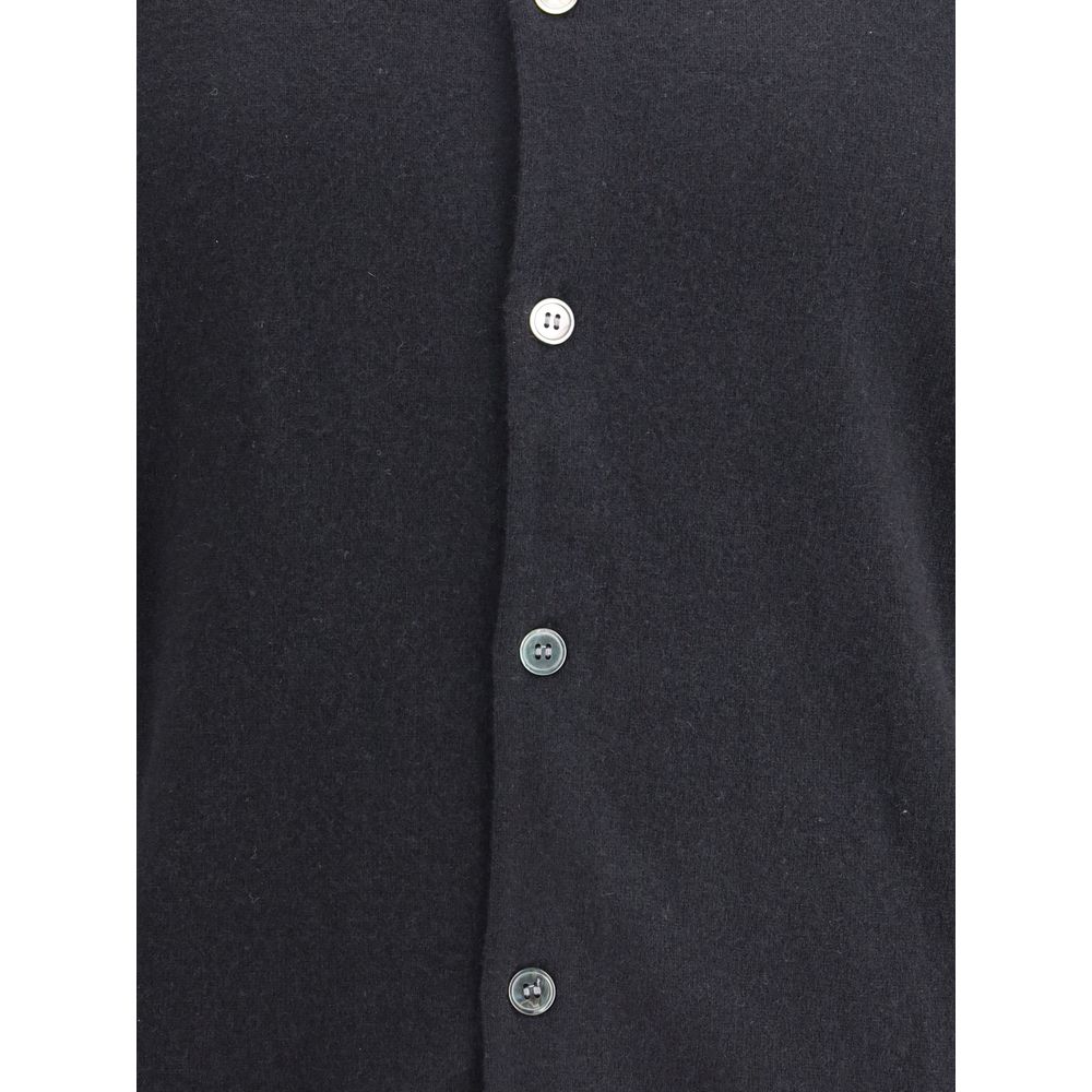 Comme Des Garçons Wool Cardigan Mens Cardigan Mens Sweater