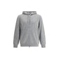 Brunello Cucinelli Cashmere Hoodie Mens Sweater