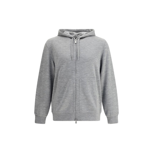 Brunello Cucinelli Cashmere Hoodie Mens Sweater