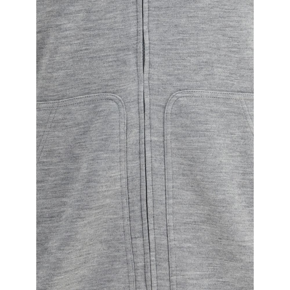 Brunello Cucinelli Cashmere Hoodie Mens Sweater