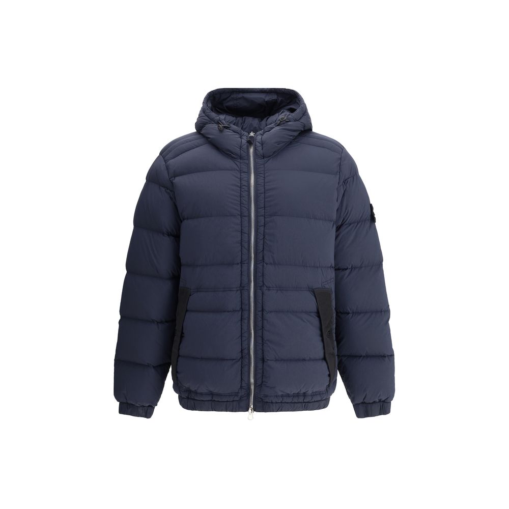 Stone Island Hooded Down Jacket Mens Jacket