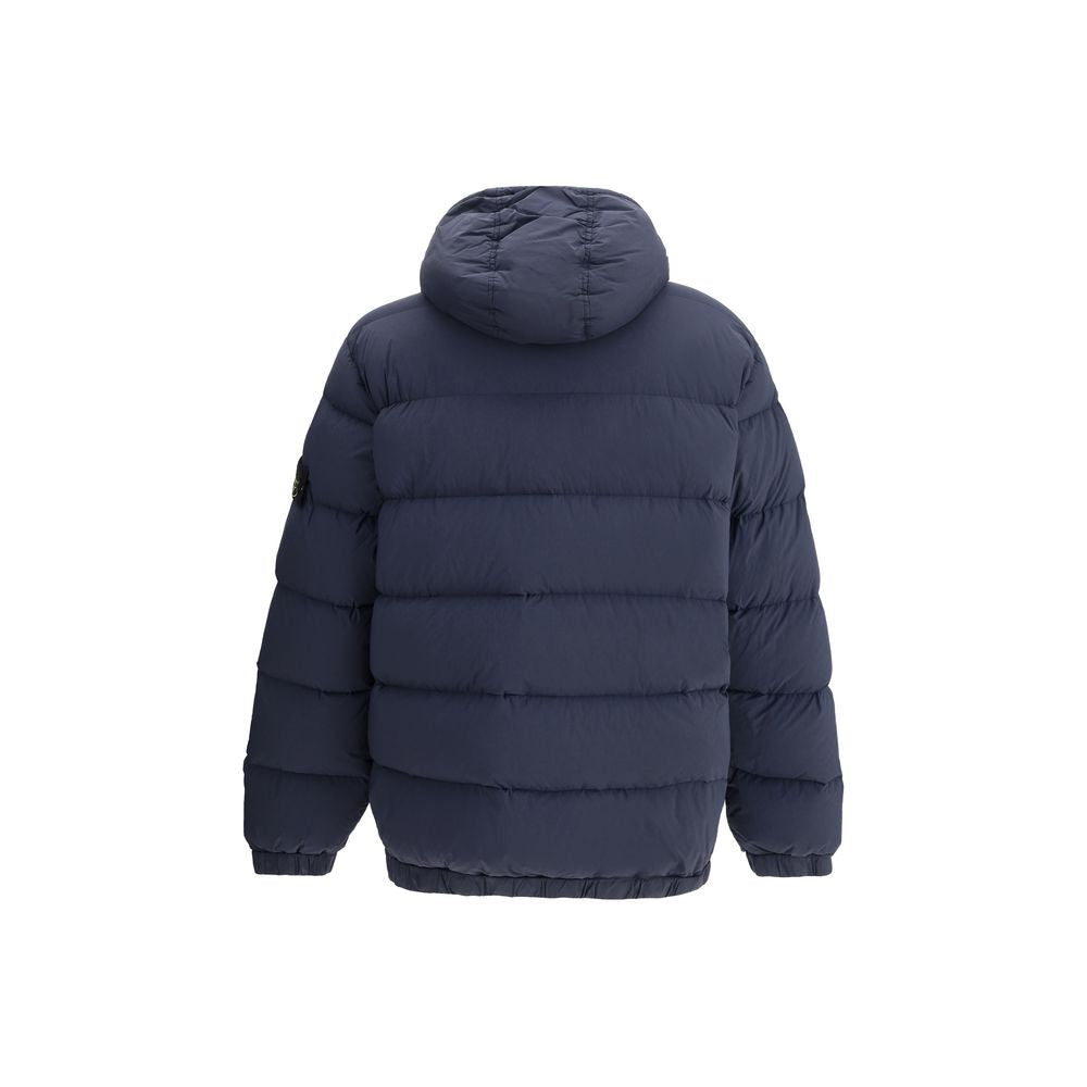 Stone Island Hooded Down Jacket Mens Jacket