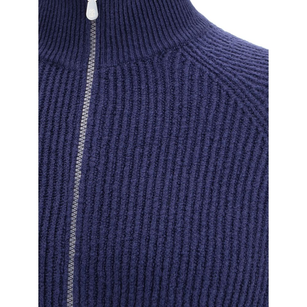 Brunello Cucinelli Cotton Cardigan Mens Cardigan Mens Sweater