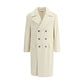 Brunello Cucinelli Ribbed cashmere Coat Mens Jacket
