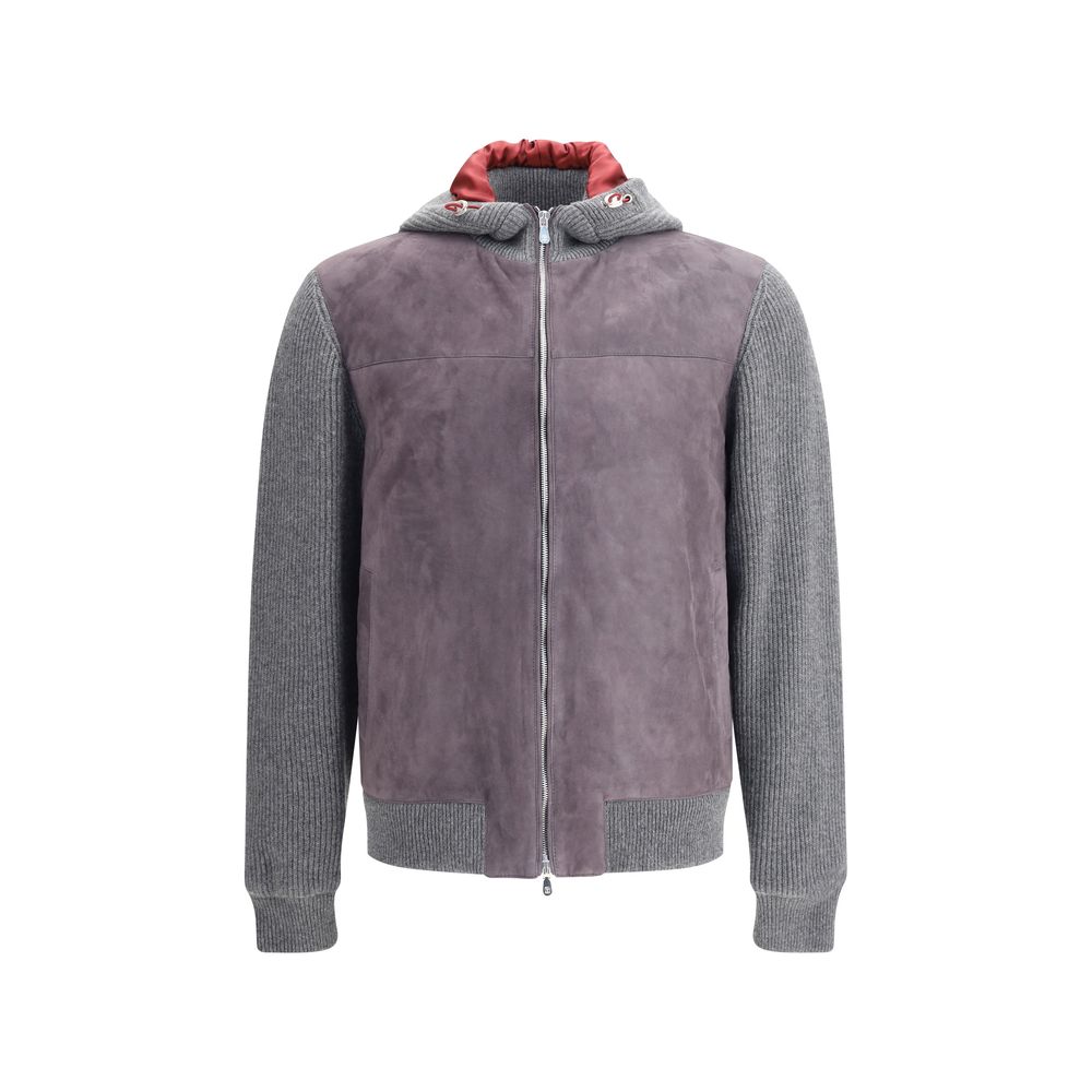 Brunello Cucinelli English Knit Jacket Mens Jacket