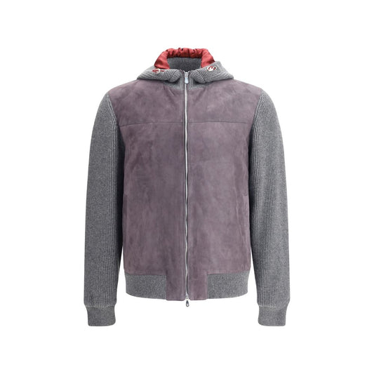 Brunello Cucinelli English Knit Jacket Mens Jacket