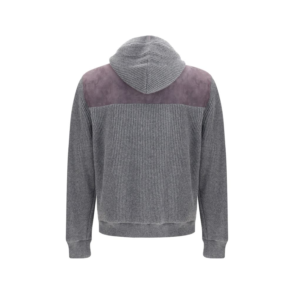 Brunello Cucinelli English Knit Jacket Mens Jacket
