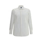 Finamore White Cotton Dress Shirt
